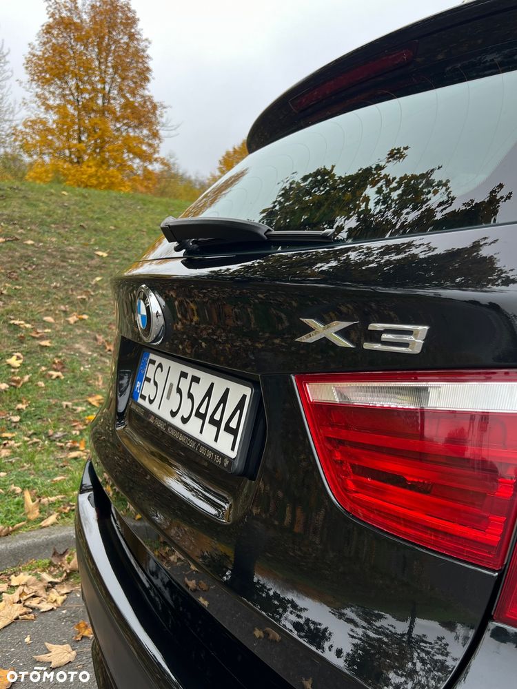 BMW X3 20d xDrive - 11