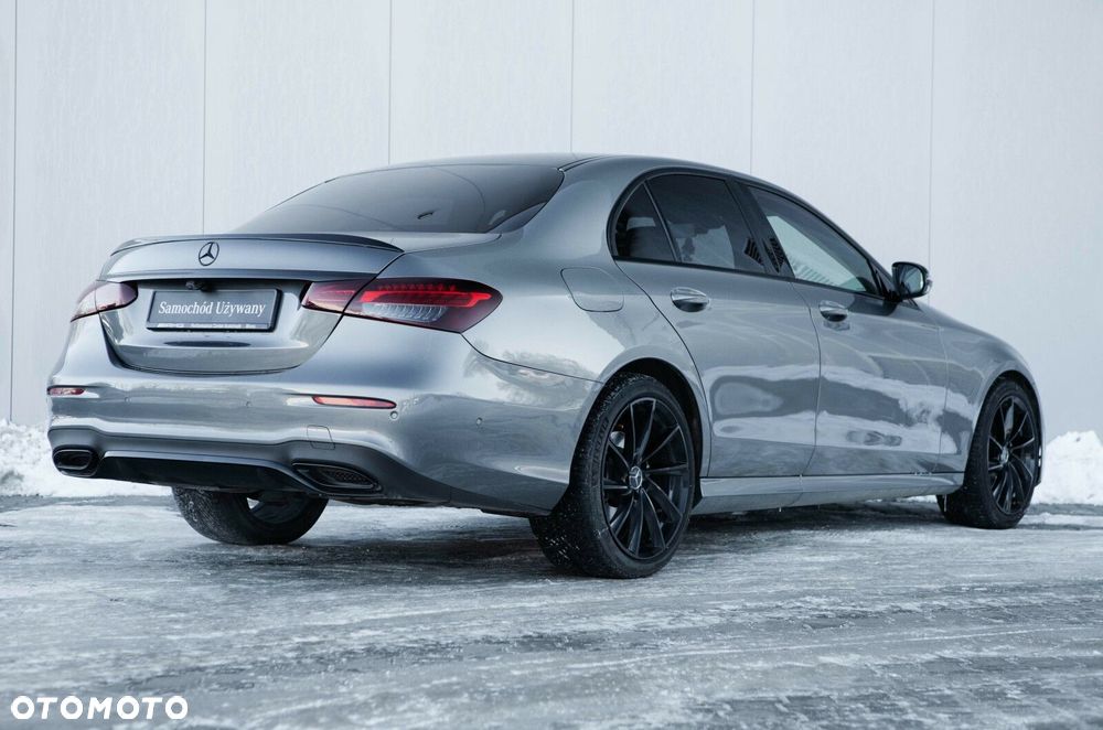 Mercedes-Benz Klasa E 220 d 4-Matic AMG - 9