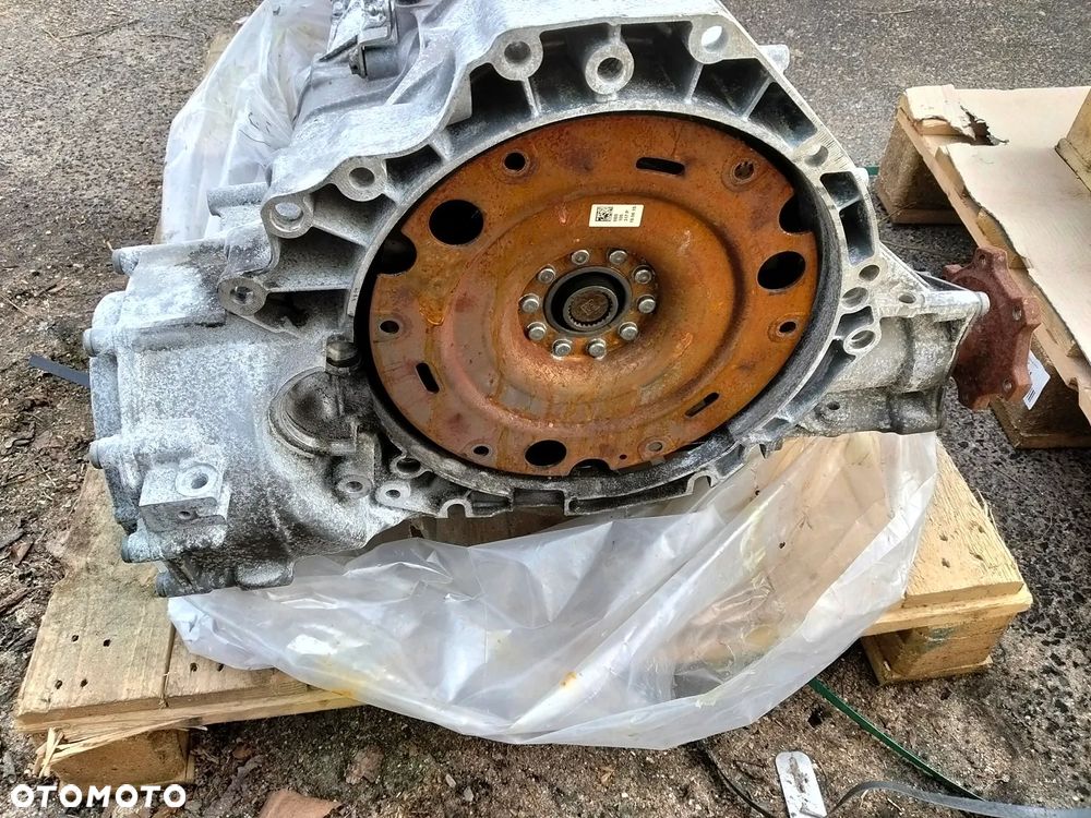 3,0 3,6 Skrzynia biegów o kodzie skrzyni biegów A5B01 audi a4 b9 - 8