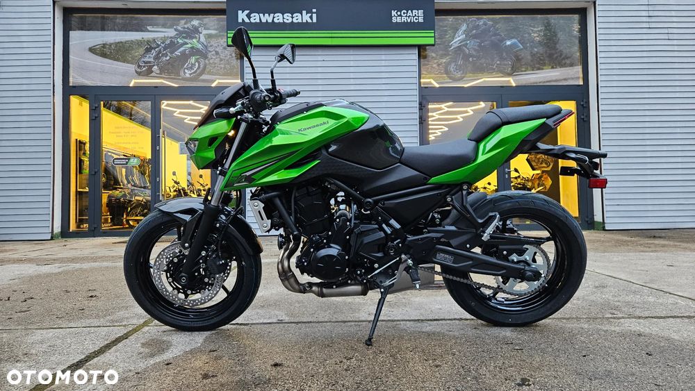 Kawasaki Z 650 - 9