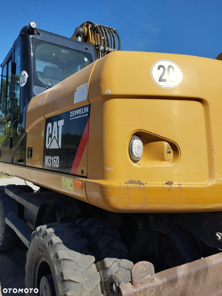 Caterpillar M316D - 3