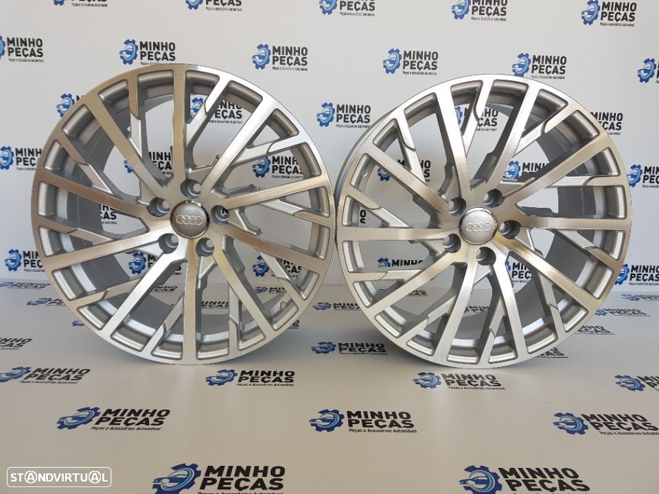 Jantes Audi A8 em 19 - 1
