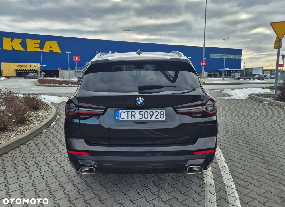 BMW X3 xDrive20d mHEV - 8