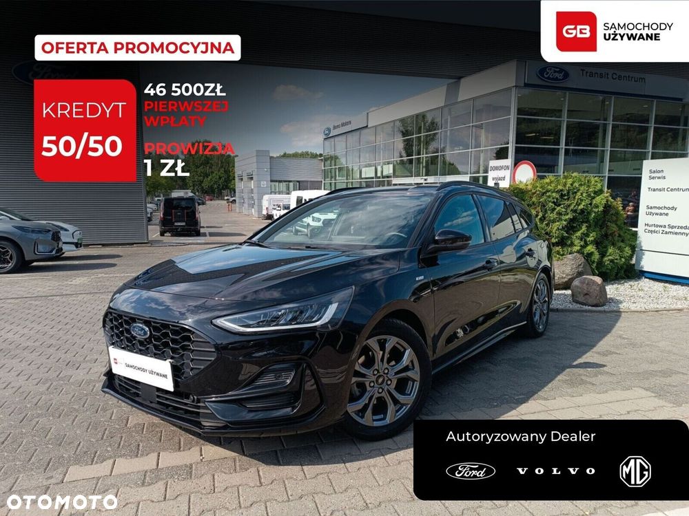 Ford Focus 1.0 EcoBoost mHEV ST-Line X - 1