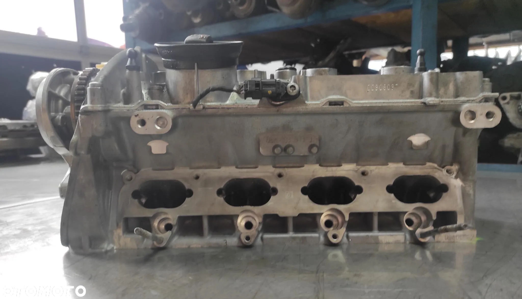 GŁOWICA Z WAŁKAMI KOMPLETNA PO ZPALNOWANIU GOTOWA DO MONTAŻU 1.8 TSI 2.0 TSI 1.8 TFSI 2.0 TFSI CDA BZB BYT CDH CDN CAE CCZ CPM CAW CJK 06H103373J 06H103373K AUDI VW SEAT SKODA WYSYŁKA !!!!!! - 4