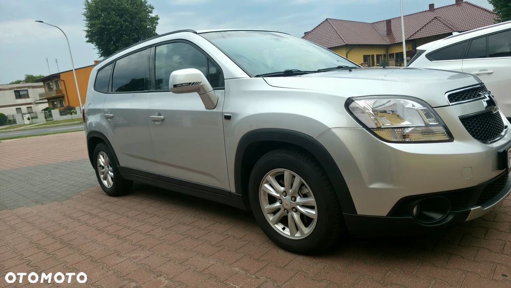 Chevrolet Orlando 2.0 D LS+ - 8