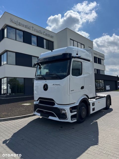 Mercedes-Benz Actros 1848 LS