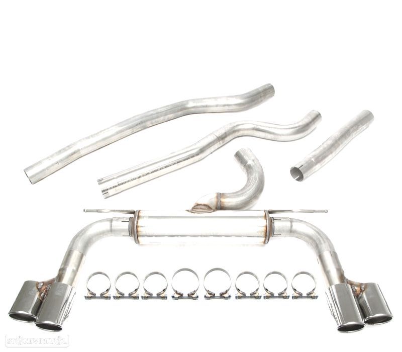 PANELA DE ESCAPE BMW F34 GRAN TURISMO 13-19 DUPLA - 1