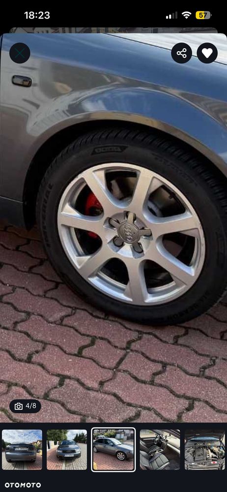 Audi A4 Limousine 1.8 T - 9