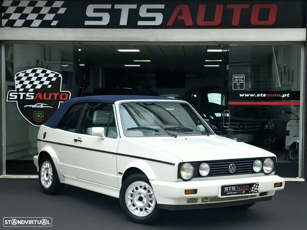 VW Golf Cabriolet 1.6 - 12