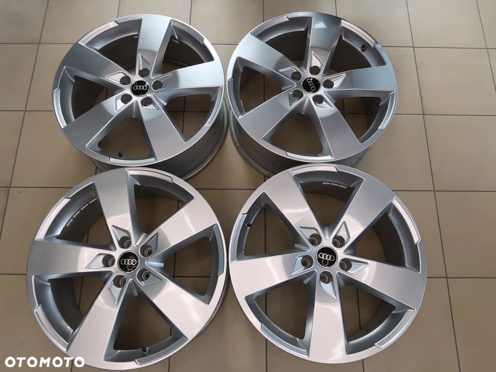 Felgi Aluminiowe Audi A6 20'' Oryginalne z czujnikami - 2