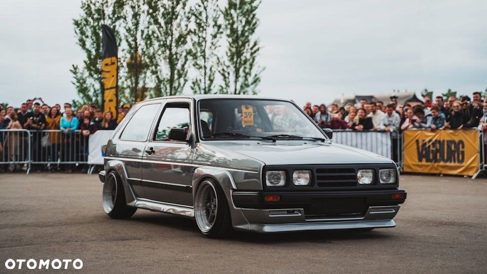 VW GOLF MK2 JETTA PRZEDNIA DOKŁADKA ZDERZAKA NOWOŚĆ - 4