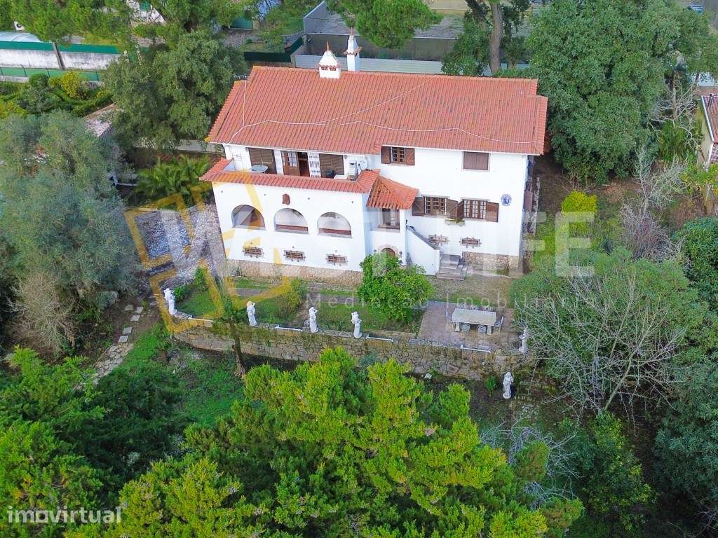 Moradia T6+1 de áreas muito generosas - Venda do Pinheiro - EXCLUSI... - Grande imagem: 2/38