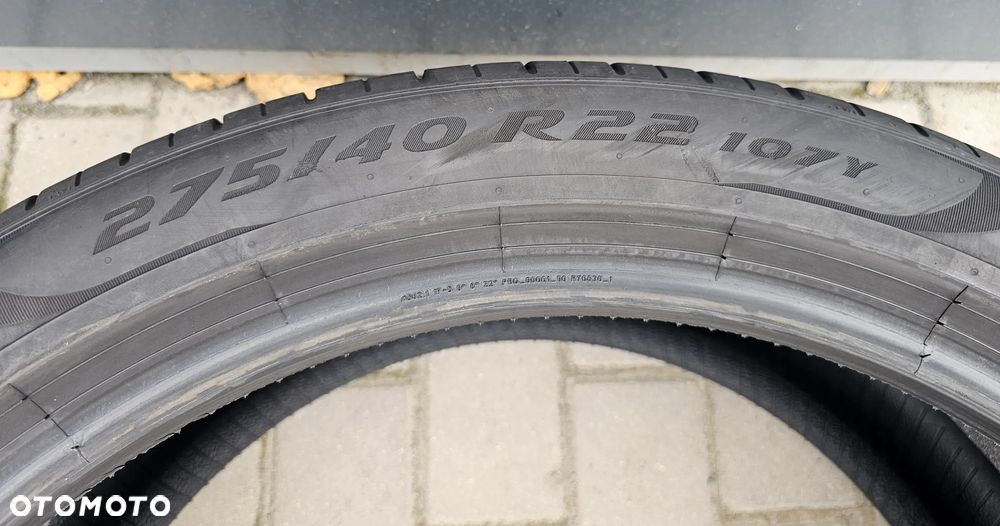 Pirelli P Zero 275/40R22 107 Y - 4