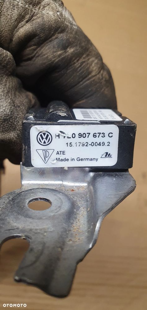 Czujnik przyspieszenia VW Touareg 7L 7L0907673C - 6