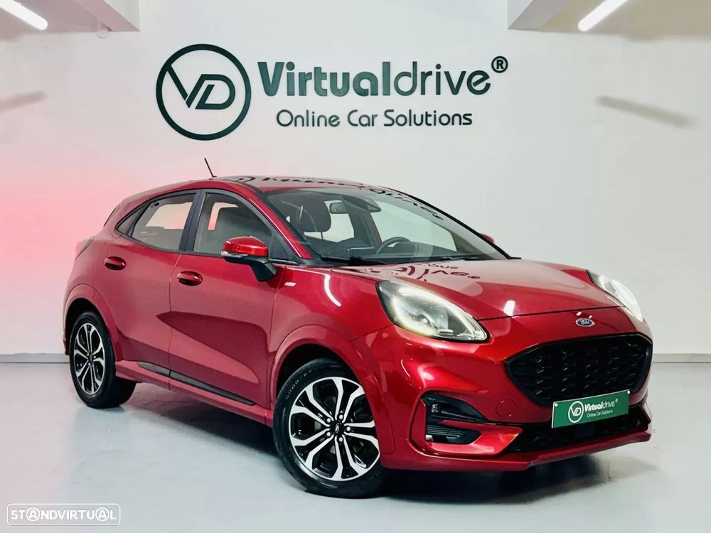 Ford Puma 1.5 EcoBlue ST-LINE X DESIGN - 3