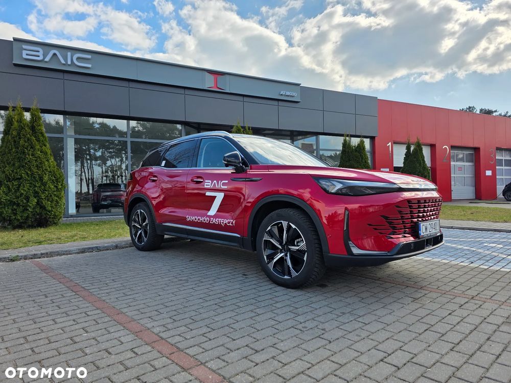 BAIC 7 1.5T Luxury Plus DCT - 8