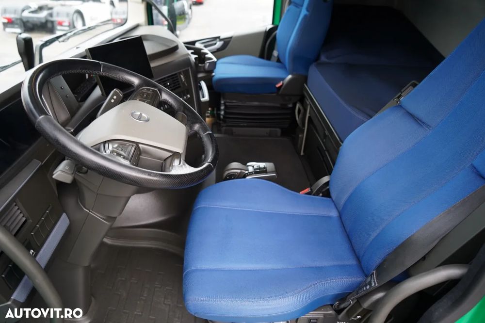Volvo FH 500 / I-SAVE / RETARDER / AER CONDIȚIONAT PARCARE / ANVELOPE 100% / I-SHFIT / TV / MODEL NOU - 22