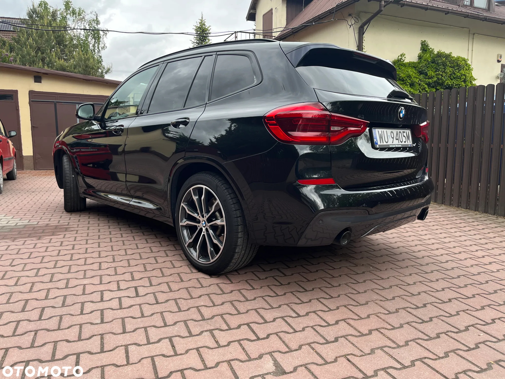 BMW X3 xDrive20d M Sport sport - 9
