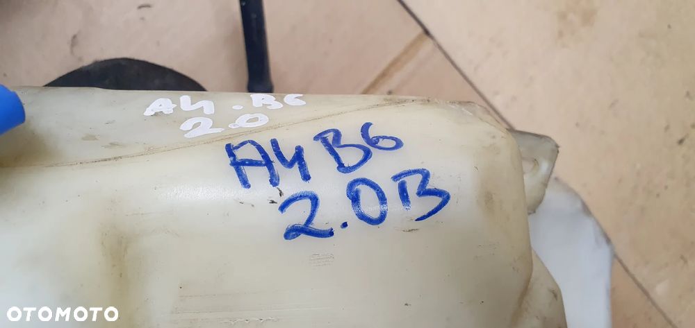 Zbiorniczek spryskiwaczy XENON Audi A4 B6 8E0955453AF 8E5955451M 8E0955453K - 9