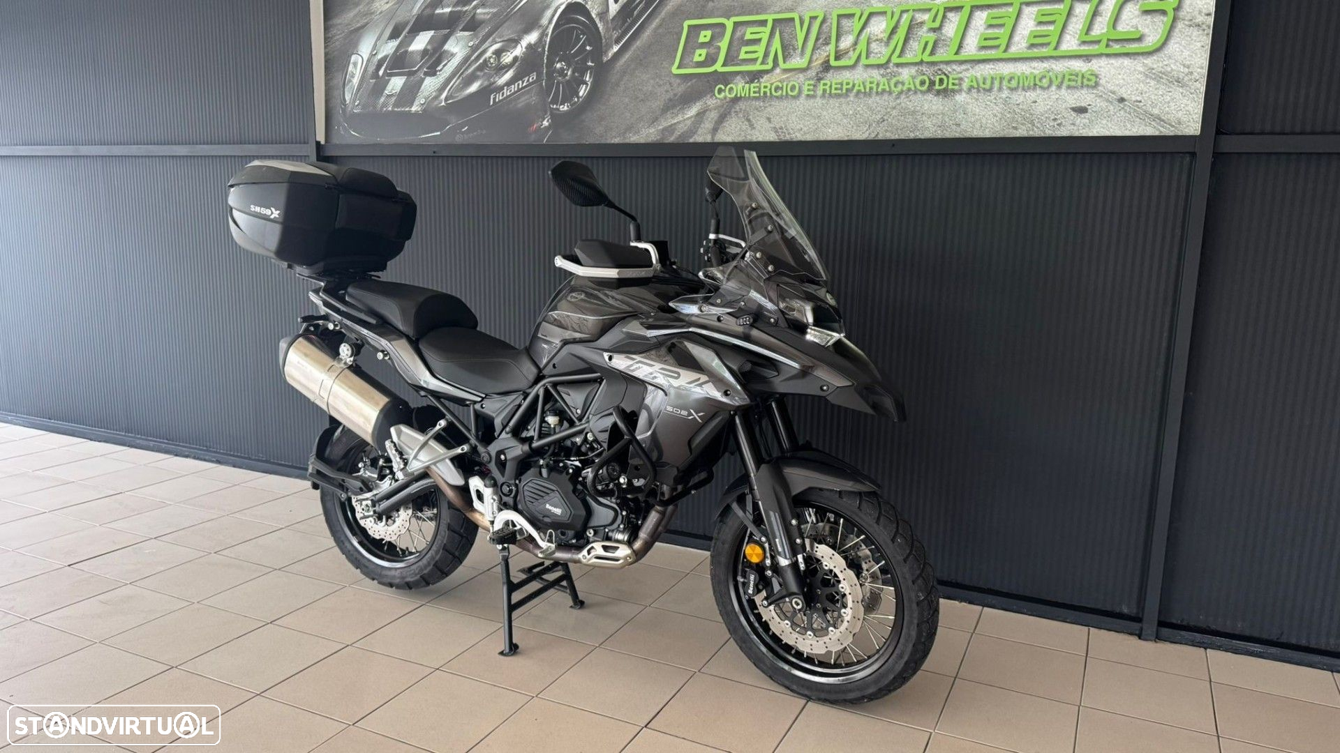Benelli TRK 502 X - 6