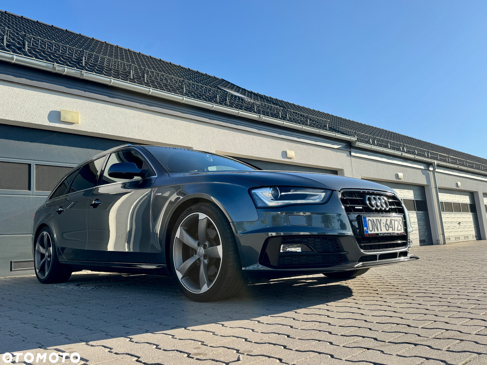 Audi A4 Avant 2.0 TDI DPF clean diesel quattro S line Sportpaket - 12