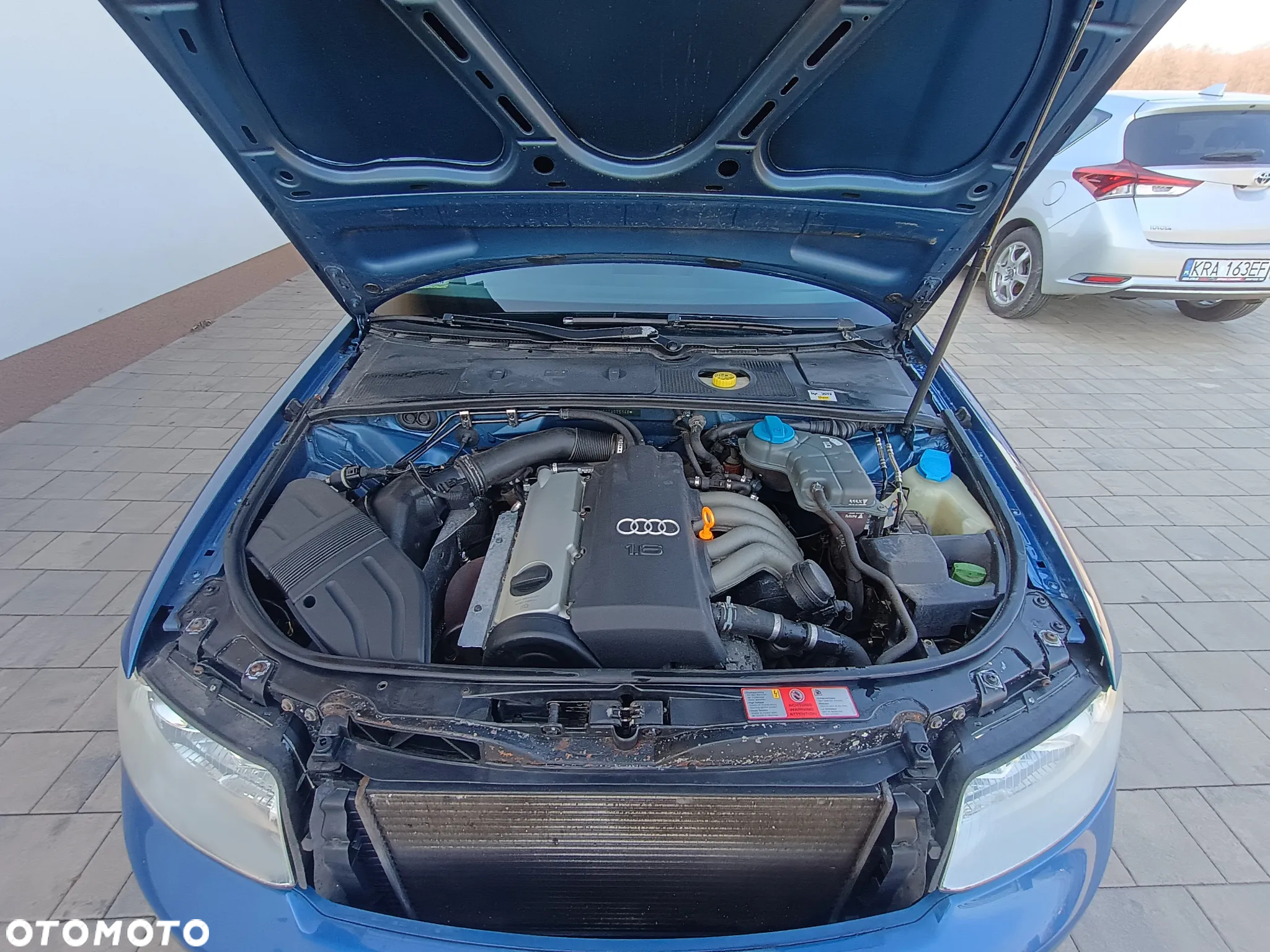 Audi A4 1.6 - 20