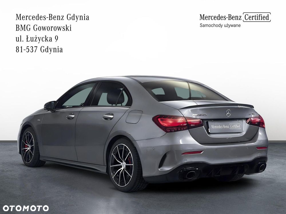 Mercedes-Benz Klasa A 35 AMG 4-Matic 8G-DCT - 4