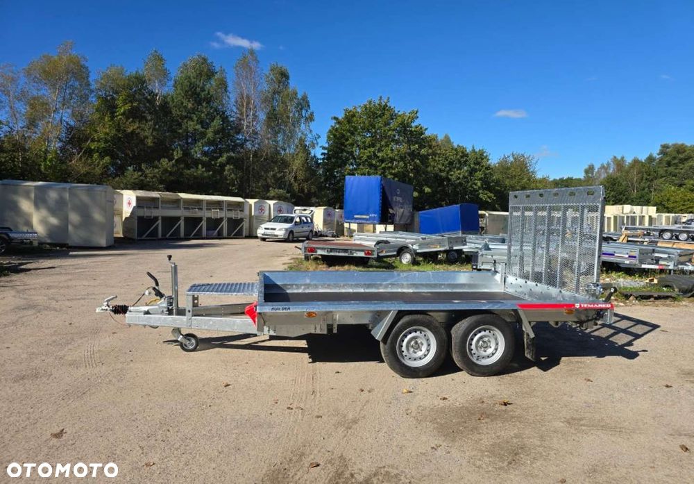 TEMARED Temared Builder 3 3518 Minikoparka 3500 kg 350 x 182 cm - 7
