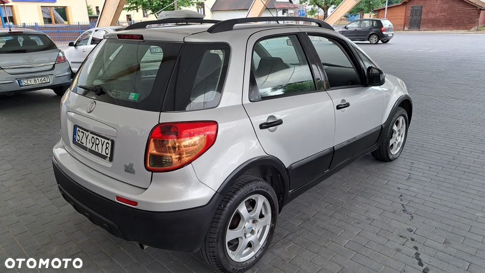Fiat Sedici 2.0 Multijet 16V 4x4 Dynamic - 5