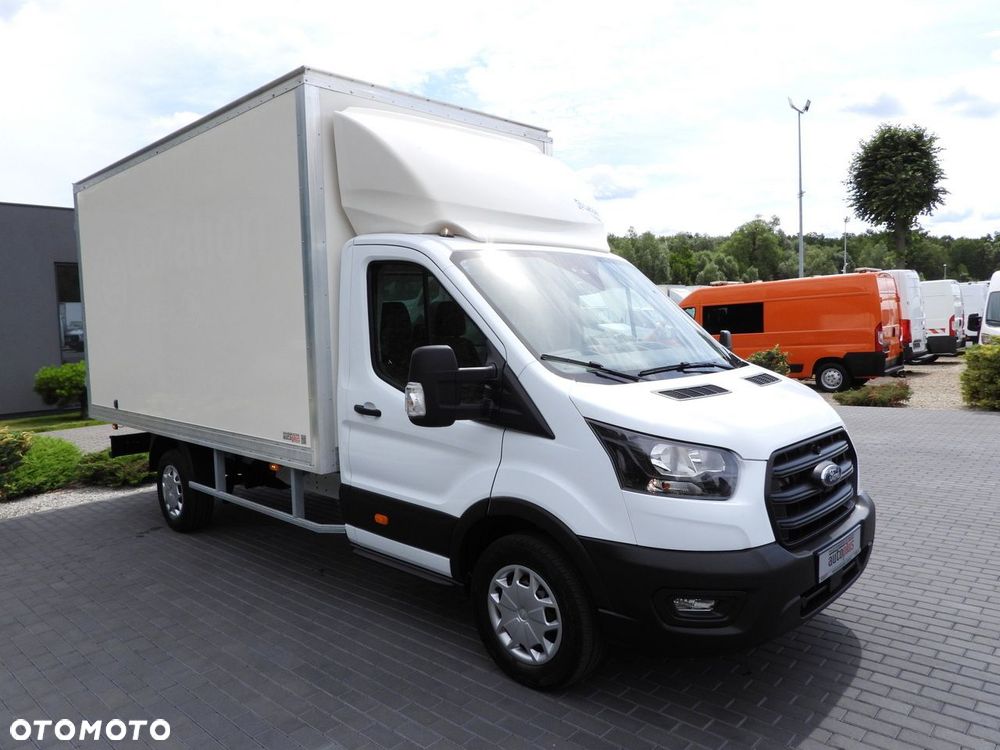 Ford TRANSIT KONTENER 8 PALET TEMPOMAT KLIMATYZACJA  130KM - 5