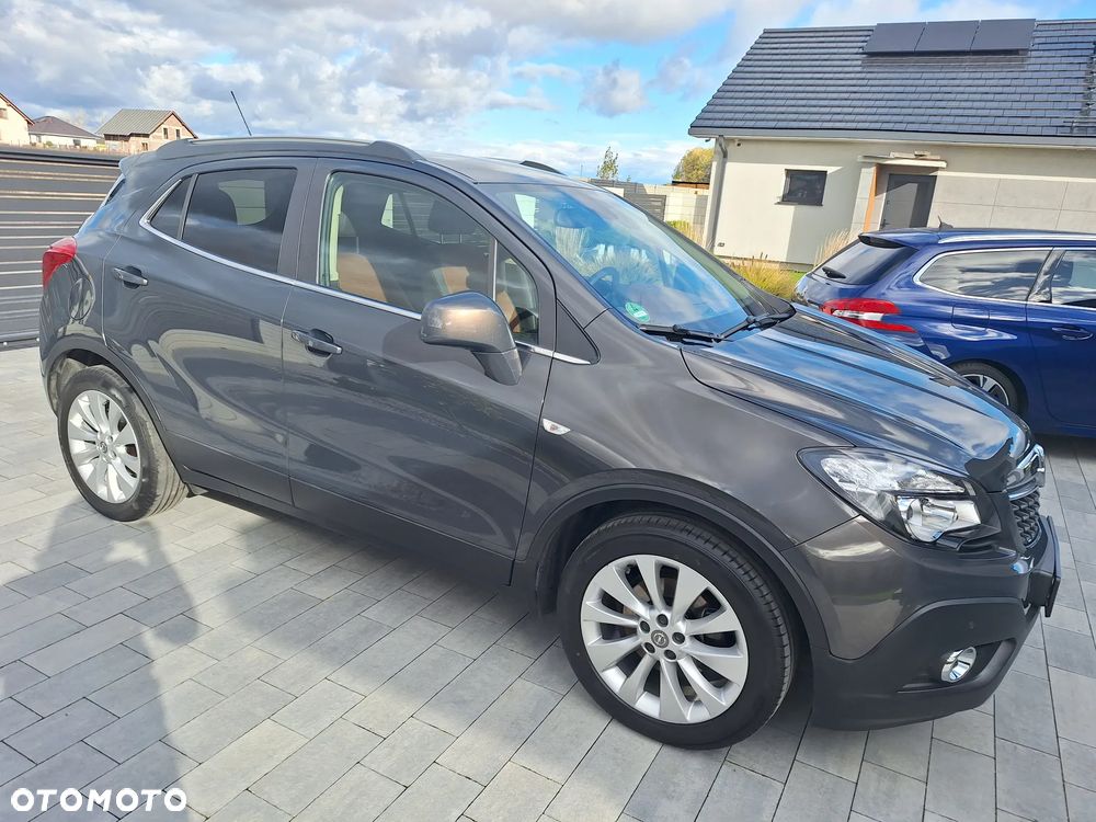Opel Mokka 1.4 Turbo Automatik Color Edition - 4