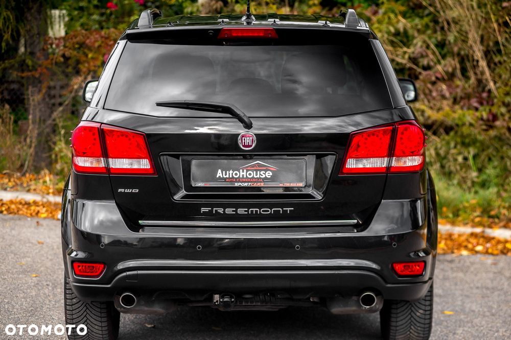 Fiat Freemont 3.6 V6 Lounge EU6 - 9