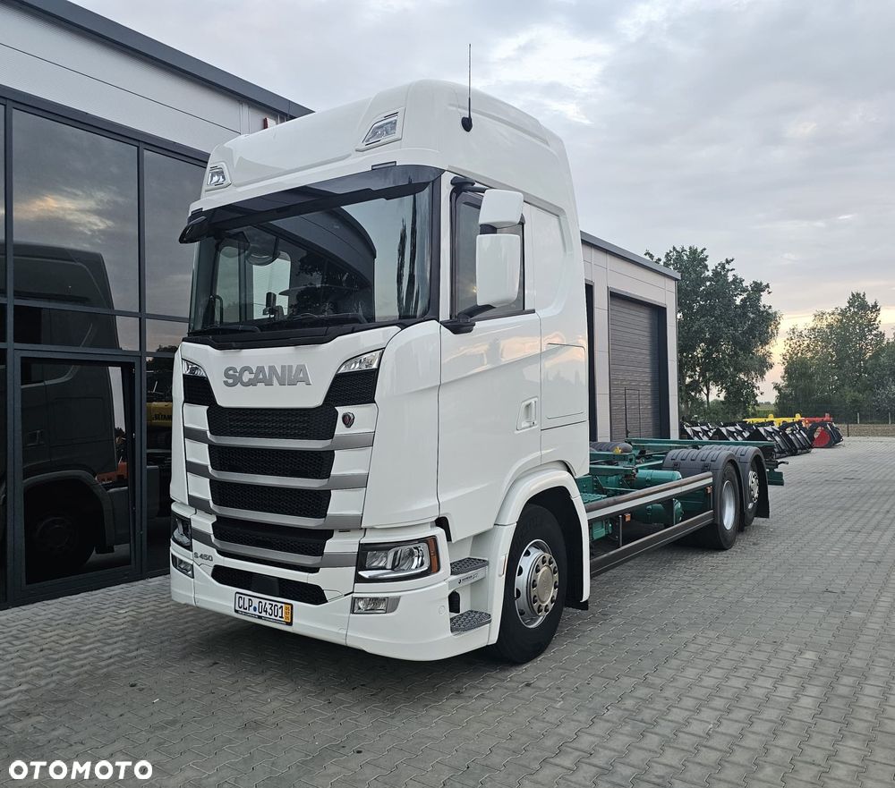 Scania S450 - 14