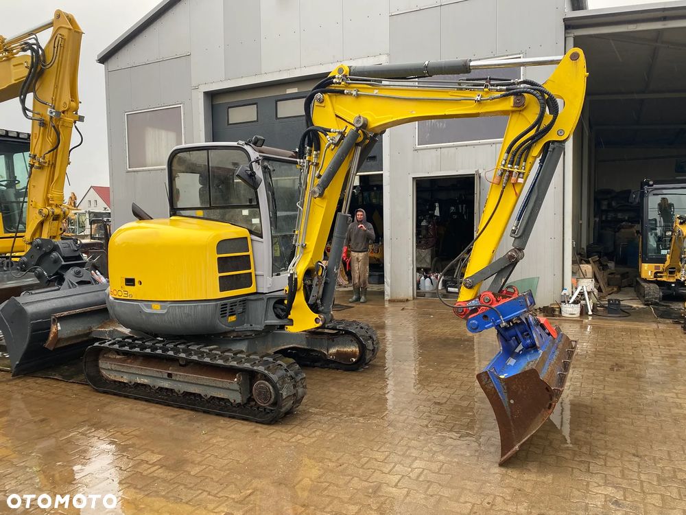 Wacker Neuson 6003, 5600 MTH, RAMIĘ 3X ŁAMANE, DŁUGI ZASIĘG, Z NIEMIEC, - 3