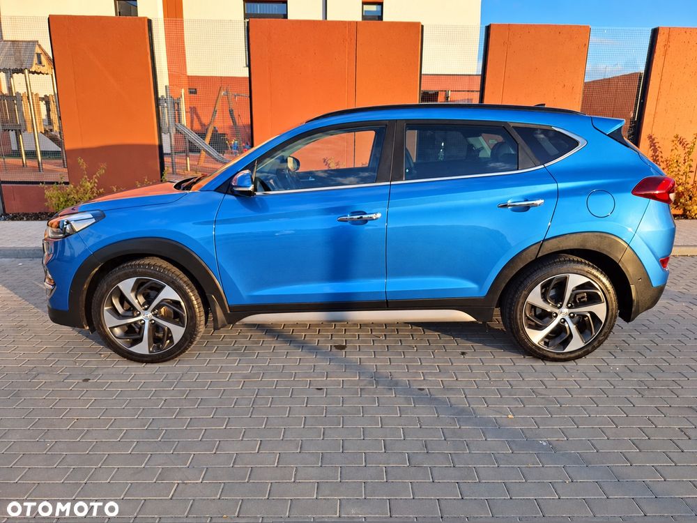 Hyundai Tucson - 8