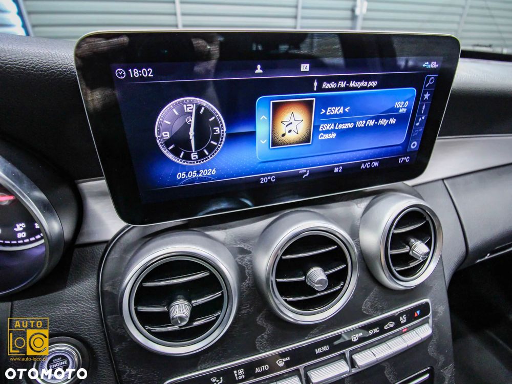 Mercedes-Benz Klasa C 300 d 9G-TRONIC Avantgarde - 21