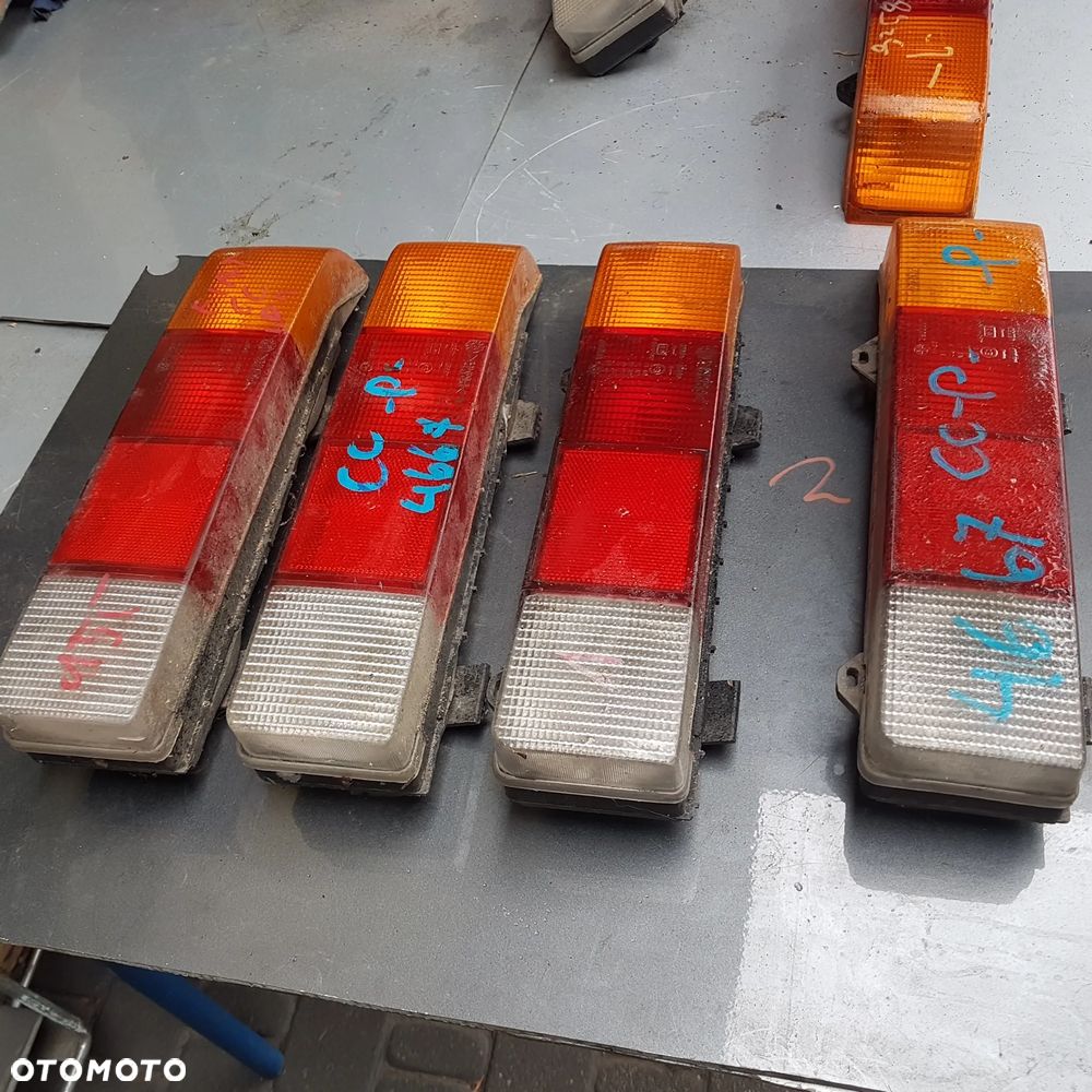 lampa tył tylna fiat cinquecento - 7
