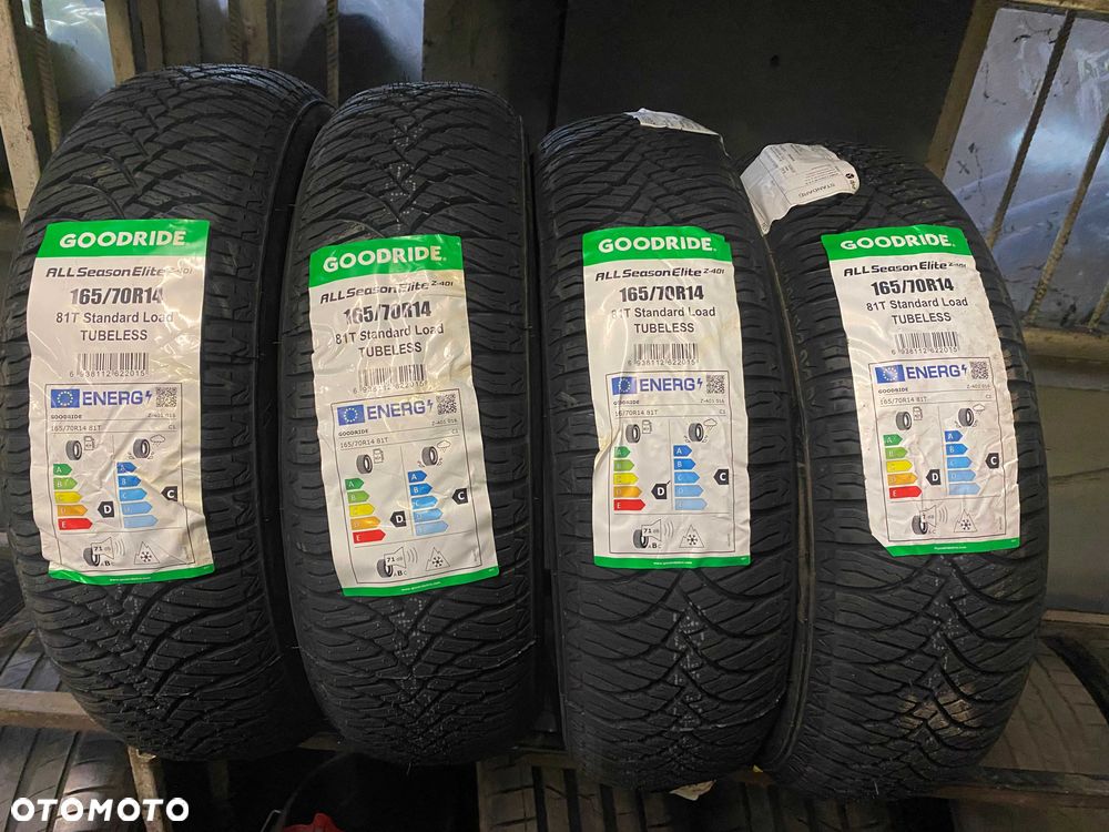 165/70R14 Goodride cztery nowe opony całoroczne 2025r - 1