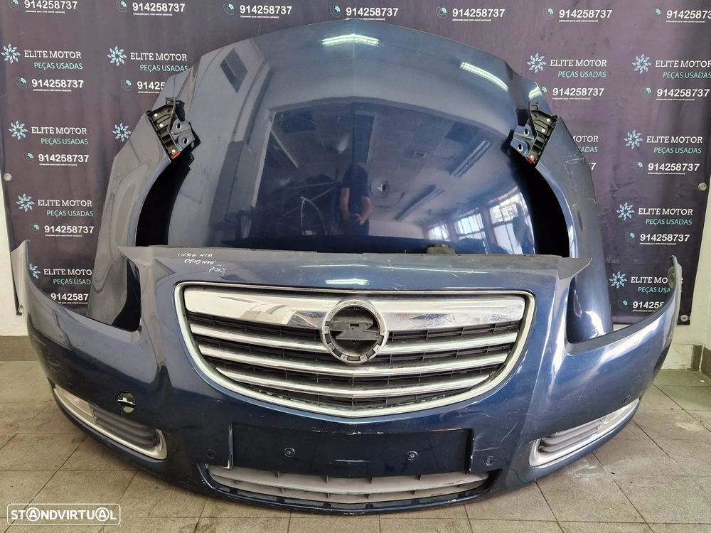 Frente completa usada OPEL INSIGNIA A 2.0 CDTI capot parachoques oticas guardalamas - 4