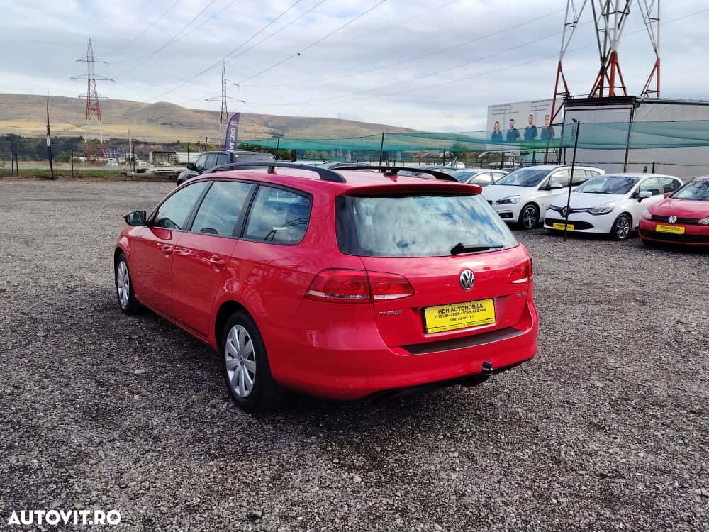 Volkswagen Passat 1.6 TDI BlueMotion Technology Comfortline - 6