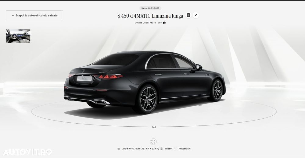 Mercedes-Benz S 450 d 4MATIC Long Aut - 4