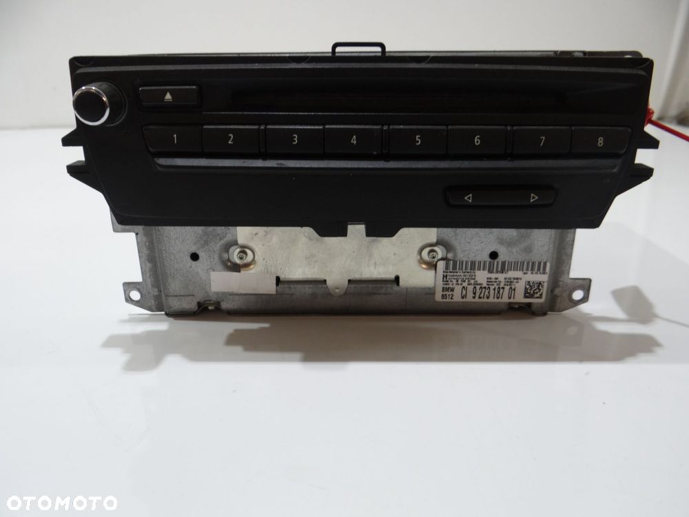 RADIO NAWIGACJA BMW E90 E91 E92 E93 9273187 - 1