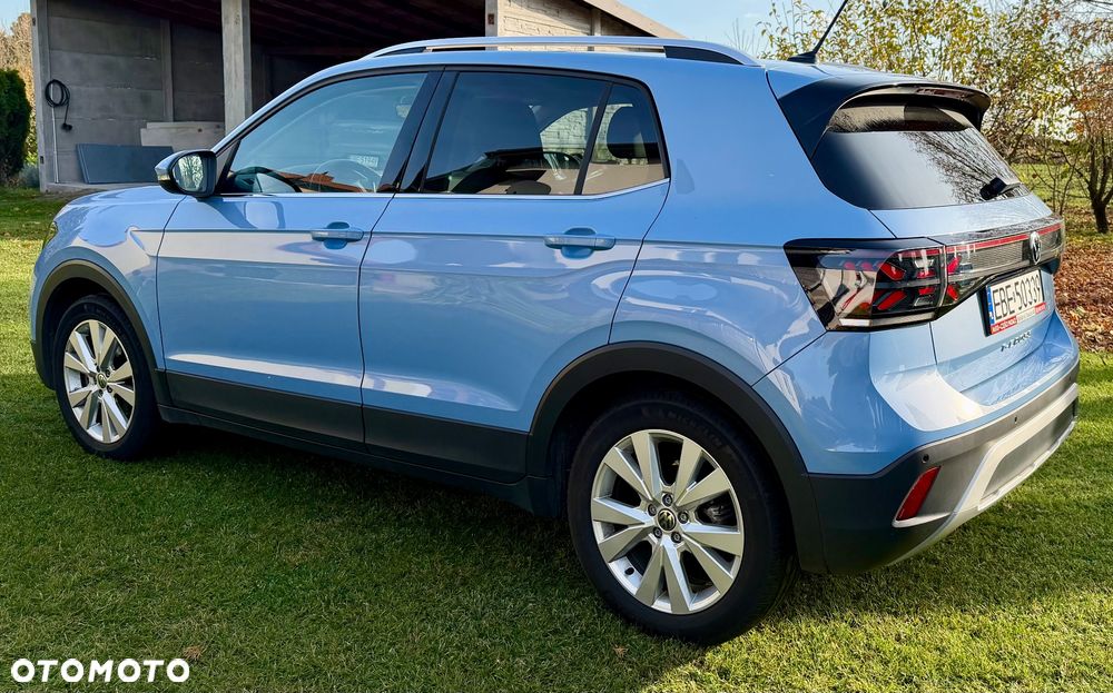 Volkswagen T-Cross 1.0 TSI OPF DSG Style - 9