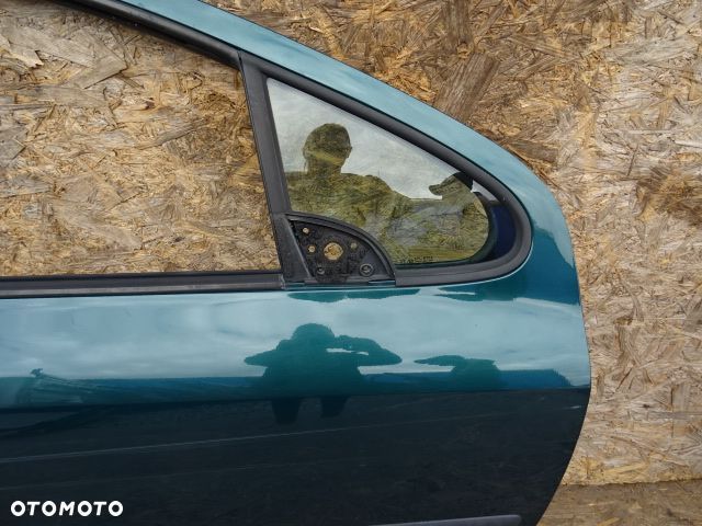 DRZWI PRAWY PRZÓD PRAWE PRZEDNIE PEUGEOT 307 LAK: KSU HB 3D NR579 - 2