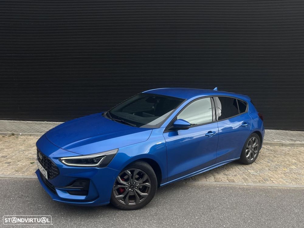 Ford Focus 1.0 EcoBoost MHEV ST-Line X - 7