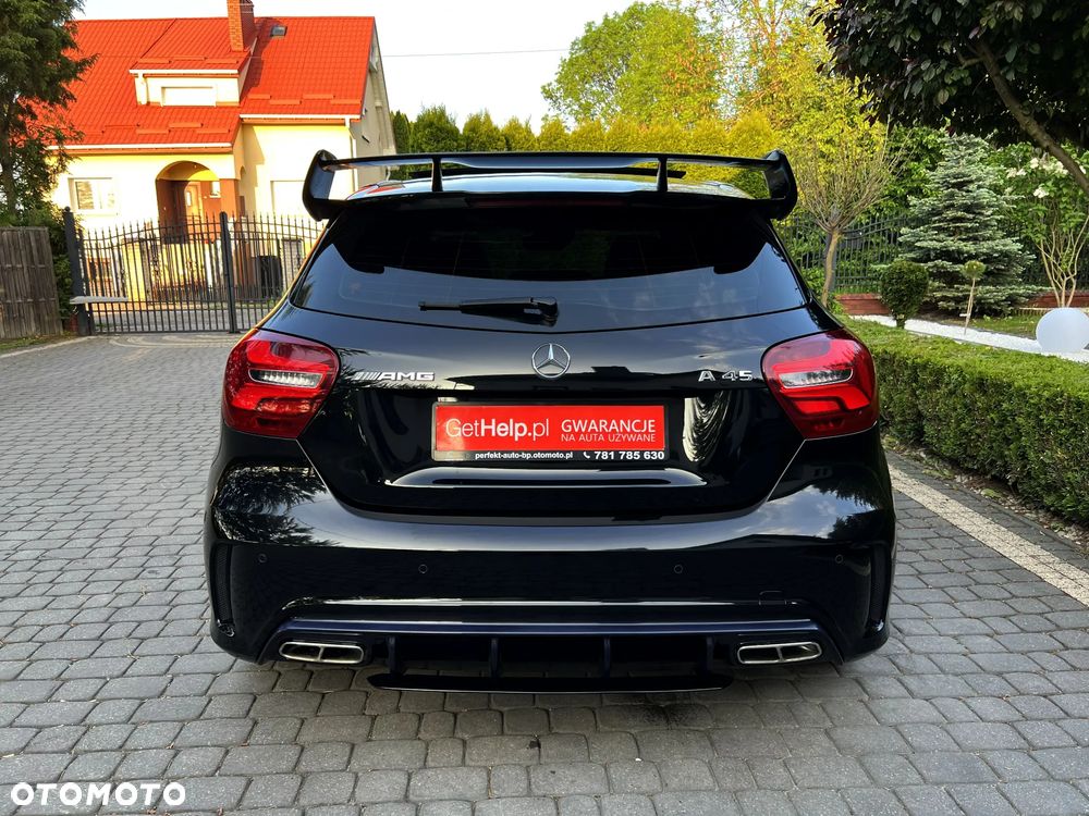 Mercedes-Benz Klasa A AMG 45 4Matic AMG Speedshift 7G-DCT - 12