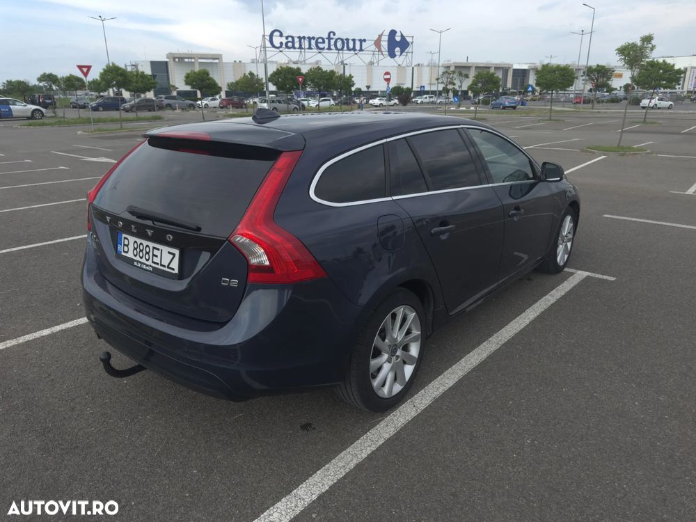 Volvo V60 D2 Geartronic Powershift Summum - 6