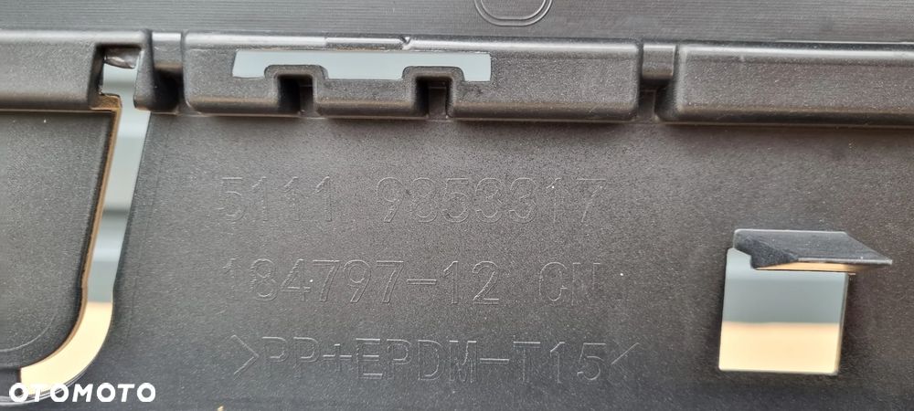 BMW IX3 G08 LIFT M-PAKIET 2021- zderzak przód oryginał ME155 - 14