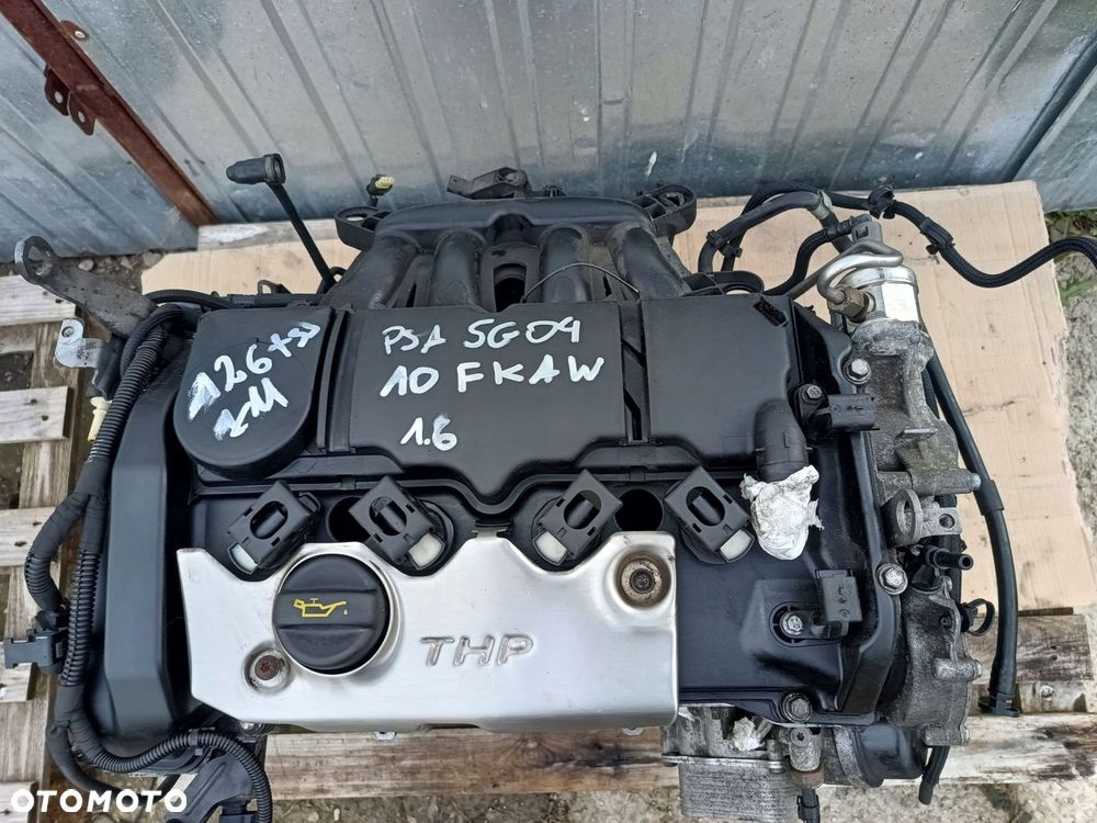 peugeot 308 ii t9 13r-> silnik 1.6 thp gti 200km psa 5g04 10fkaw citroen - 1
